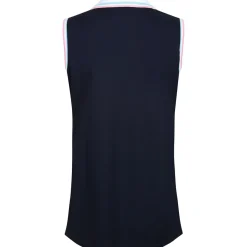 Benross Ladies Tipped Sleeveless Stretch Golf Polo Shirt