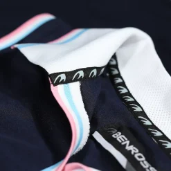 Benross Ladies Tipped Sleeveless Stretch Golf Polo Shirt