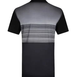 Benross Men's Fade Stripe Stretch Golf Polo Shirt
