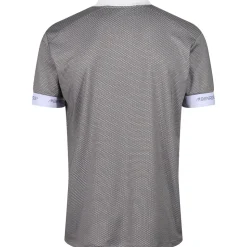 Benross Men's Honeycomb Jacquard Golf Polo Shirt