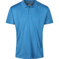 Benross Men's Jacquard Golf Polo Shirt
