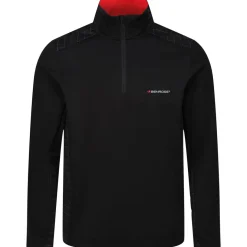 Benross Men's Softshell Grid Half Zip Golf Midlayer