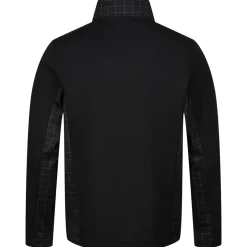 Benross Men's Softshell Grid Half Zip Golf Midlayer