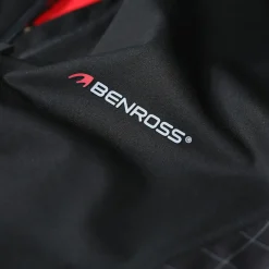 Benross Men's Softshell Grid Half Zip Golf Midlayer