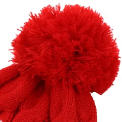 Benross Men's Tri-Coloured Pom Knitted Hat