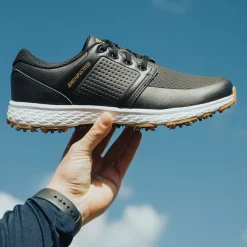 Benross Men's Vipor Waterproof Spiked Golf Shoes