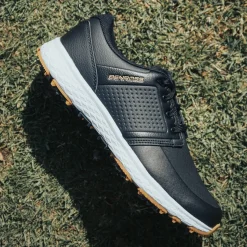 Benross Men's Vipor Waterproof Spiked Golf Shoes