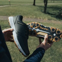 Benross Men's Vipor Waterproof Spiked Golf Shoes