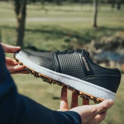 Benross Men's Vipor Waterproof Spiked Golf Shoes