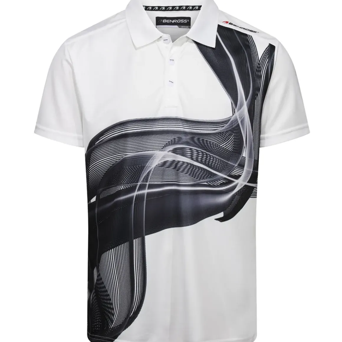 Benross Men's Whip Stretch Golf Polo Shirt