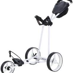 BIG MAX Ti-LITE 3 Wheel Push Trolley