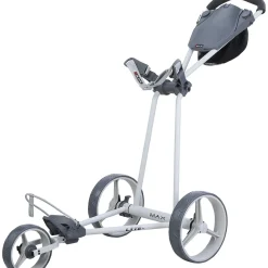 BIG MAX Ti-LITE 3 Wheel Push Trolley