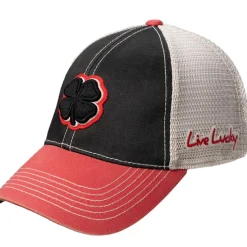 Black Clover Men's Two Tone Vintage 4 Golf Cap