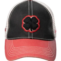 Black Clover Men's Two Tone Vintage 4 Golf Cap