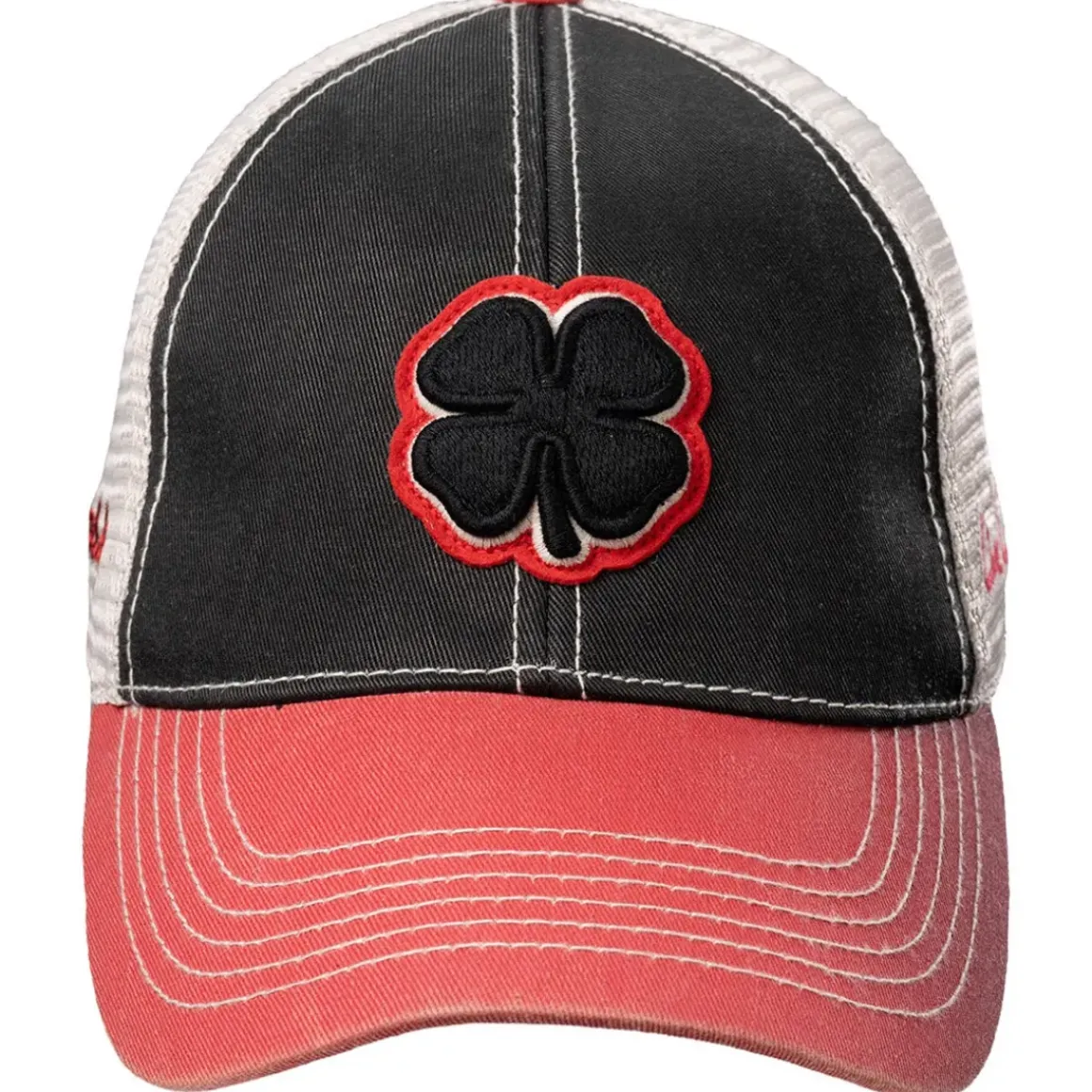 Black Clover Men's Two Tone Vintage 4 Golf Cap