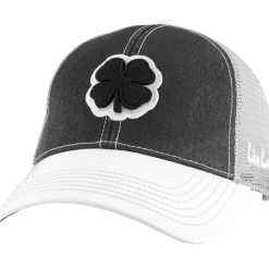 Black Clover Men's Two Tone Vintage 4 Golf Cap