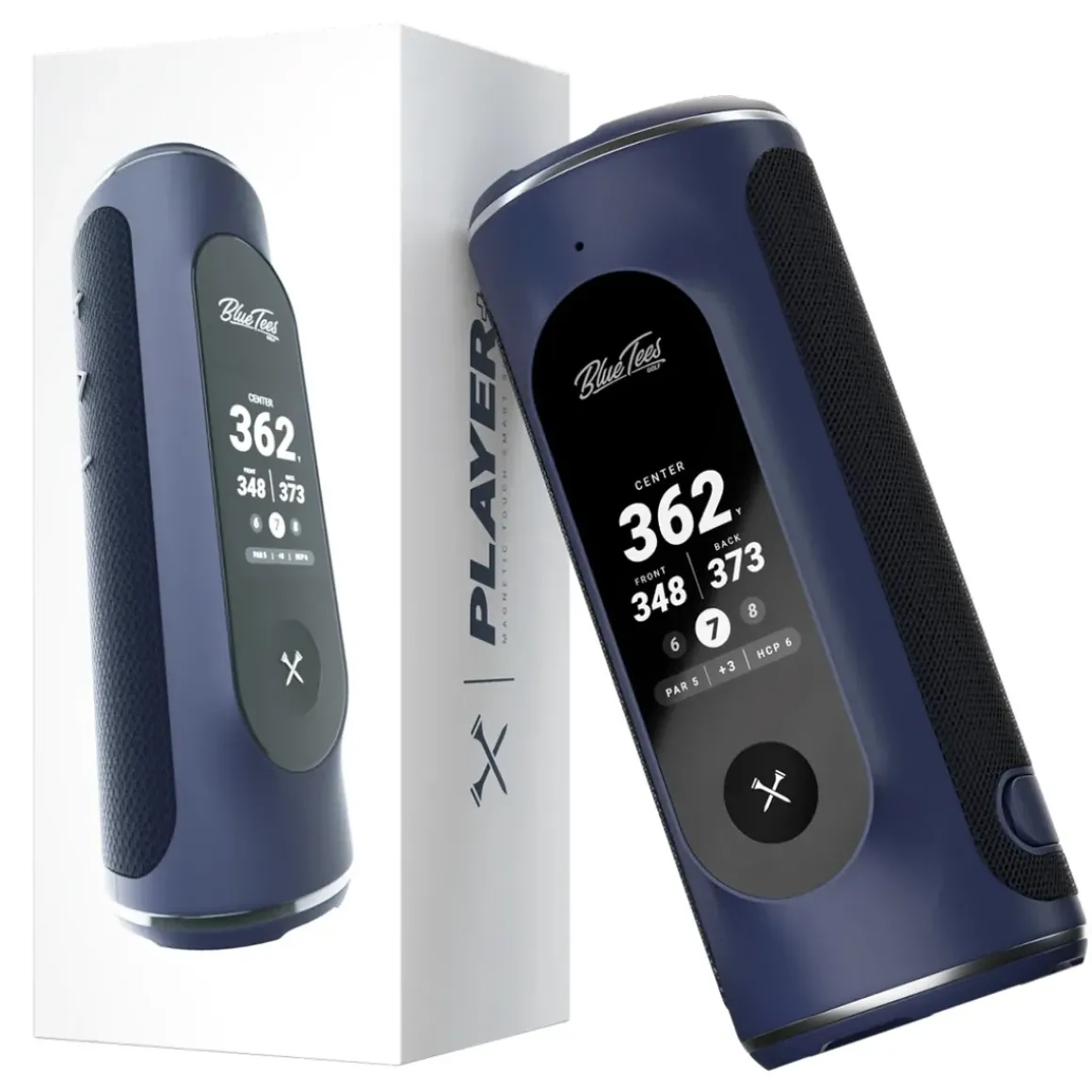 Blue Tees Player+ GPS Golf Speaker