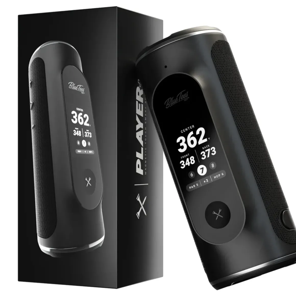 Blue Tees Player+ GPS Golf Speaker