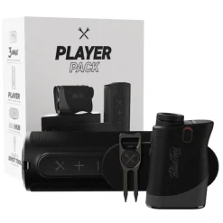 Blue Tees Rangefinder & Speaker Golf Player Pack