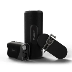 Blue Tees Rangefinder & Speaker Golf Player Pack
