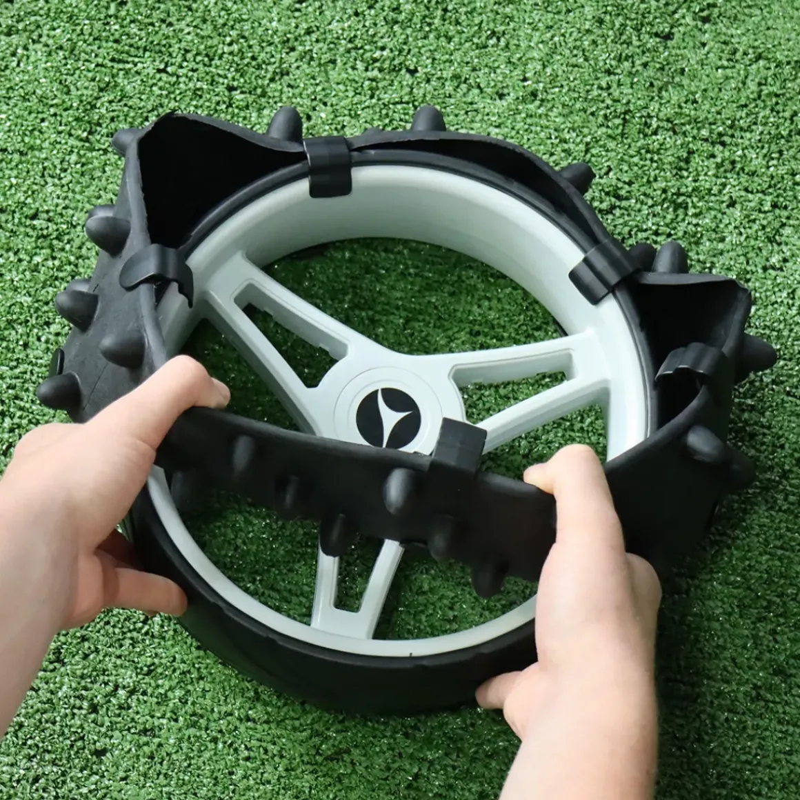 Brand Fusion Hedgehog Electric Golf Trolley Wheel Sleeves