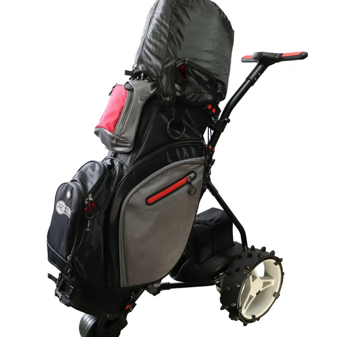 Brand Fusion Hedgehog Electric Golf Trolley Wheel Sleeves