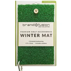 Brand Fusion Winter Golf Mat