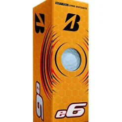 Bridgestone e6 12 Golf Ball Pack