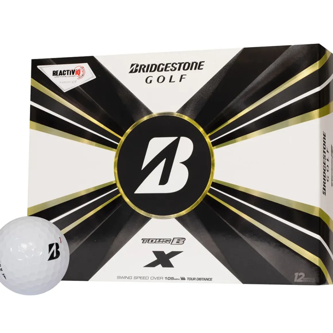 Bridgestone Tour B X Bryson DeChambeau 12 Golf Ball Pack