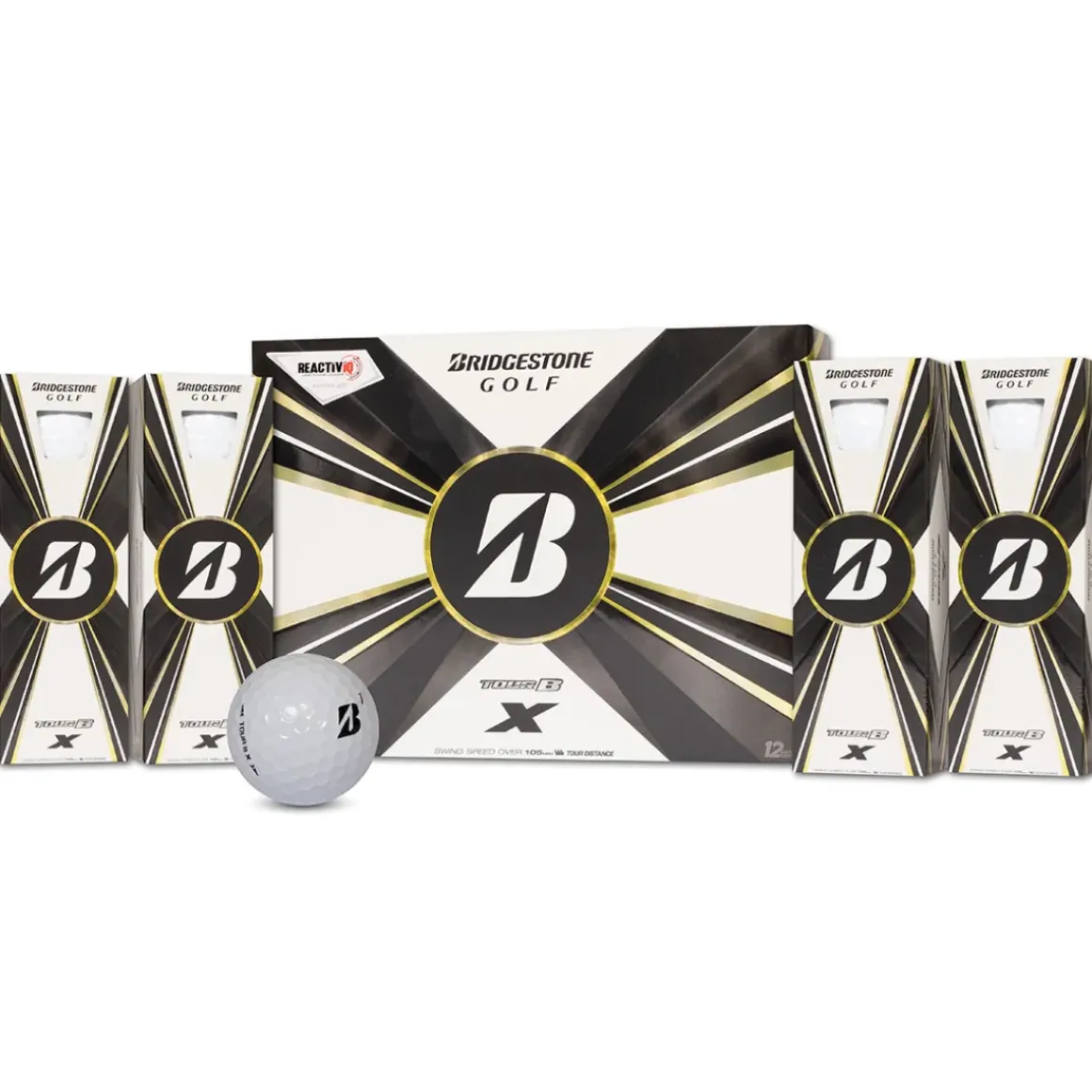 Bridgestone Tour B X Bryson DeChambeau 12 Golf Ball Pack