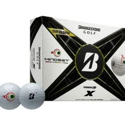 Bridgestone Tour B X Mindset 12 Golf Ball Pack