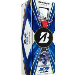 Bridgestone Tour B XS Tiger Woods 12 Golf Ball Pack