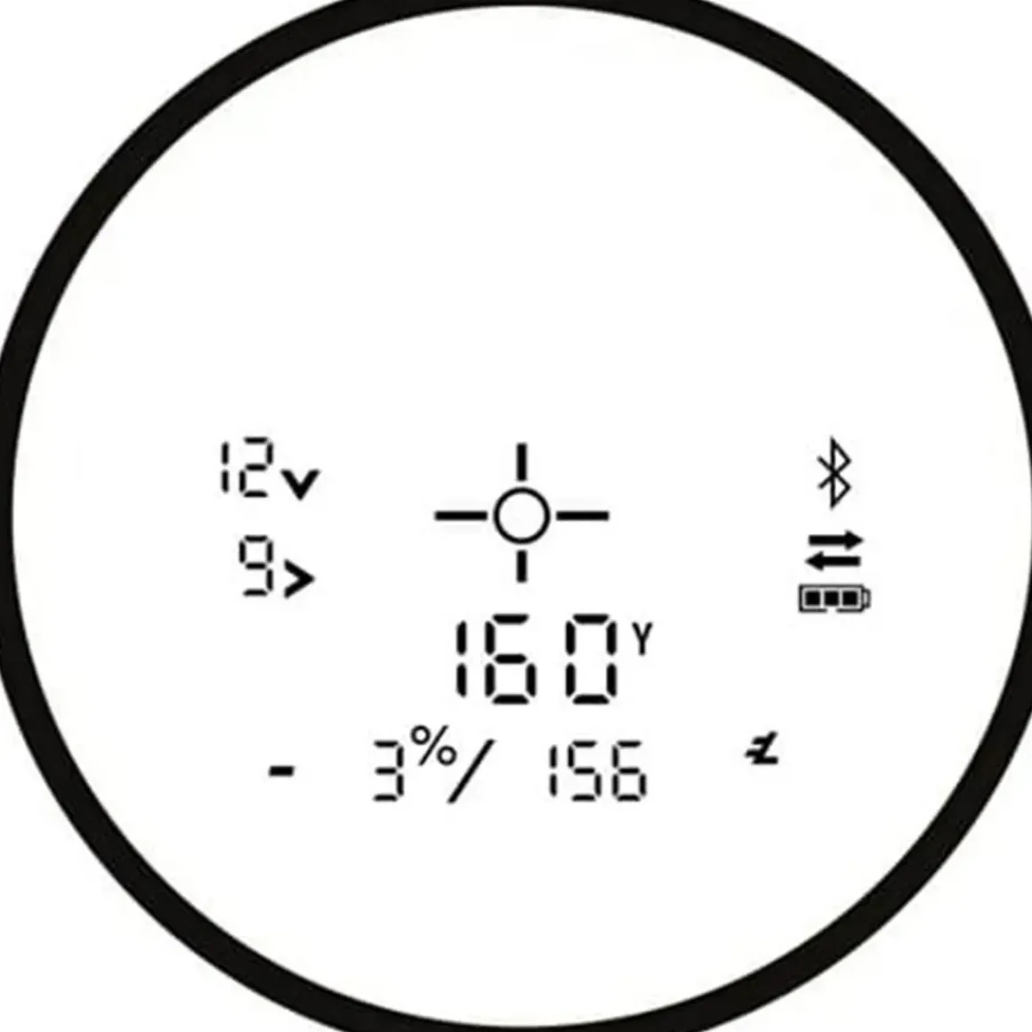 Bushnell Pro X3 Plus Golf Rangefinder