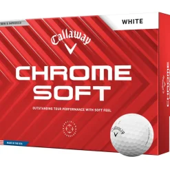 Callaway Chrome Soft 12 Golf Ball Pack