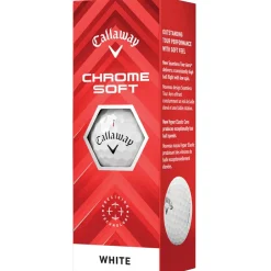 Callaway Chrome Soft 12 Golf Ball Pack