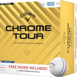 Callaway Chrome Tour 4 for 3 48 Golf Ball Pack