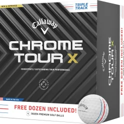 Callaway Chrome Tour X 4 for 3 48 Golf Ball Pack