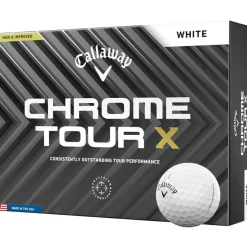 Callaway Chrome Tour X 12 Golf Ball Pack