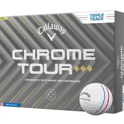 Callaway Chrome Triple Diamond Triple Track 12 Golf Ball Pack