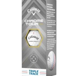 Callaway Chrome Triple Diamond Triple Track 12 Golf Ball Pack