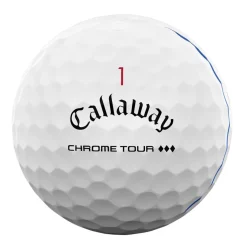 Callaway Chrome Triple Diamond Triple Track 12 Golf Ball Pack
