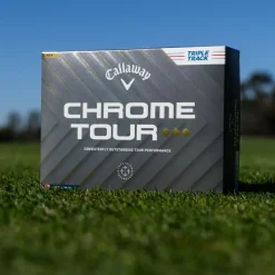 Callaway Chrome Triple Diamond Triple Track 12 Golf Ball Pack