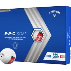 Callaway E.R.C Soft 360 Fade 12 Golf Ball Pack