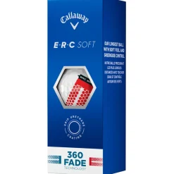 Callaway E.R.C Soft 360 Fade 12 Golf Ball Pack
