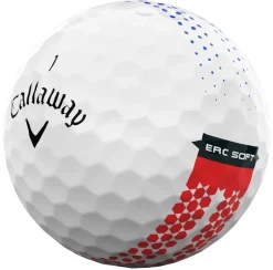 Callaway E.R.C Soft 360 Fade 12 Golf Ball Pack