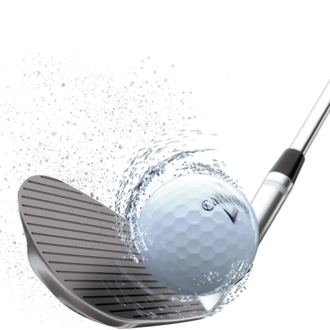 Callaway Jaws Full Toe Chrome J-Grind Golf Wedge