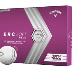 Callaway Ladies E.R.C Soft REVA Triple Track 12 Golf Ball Pack