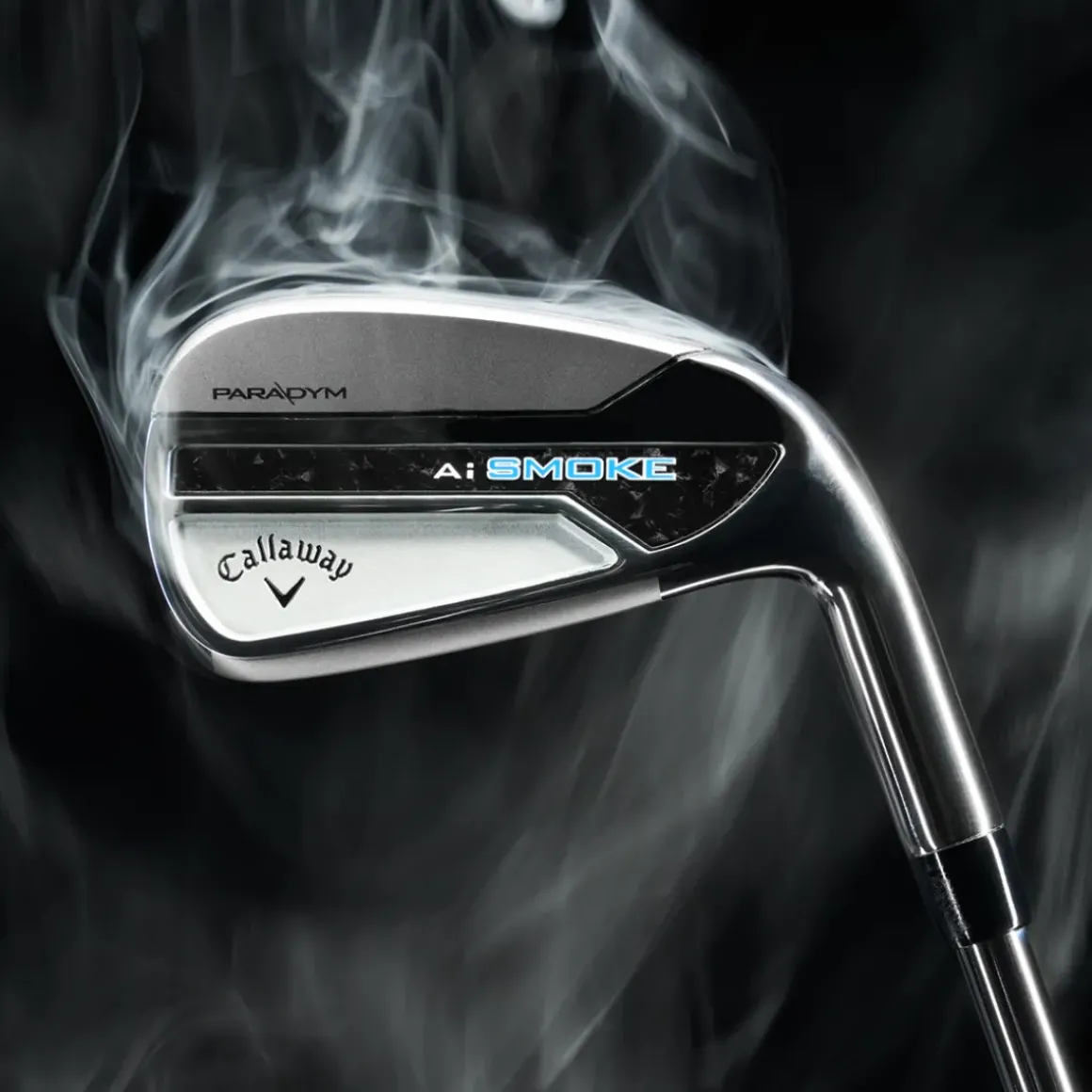 Callaway Paradym Ai Smoke Steel Golf Irons