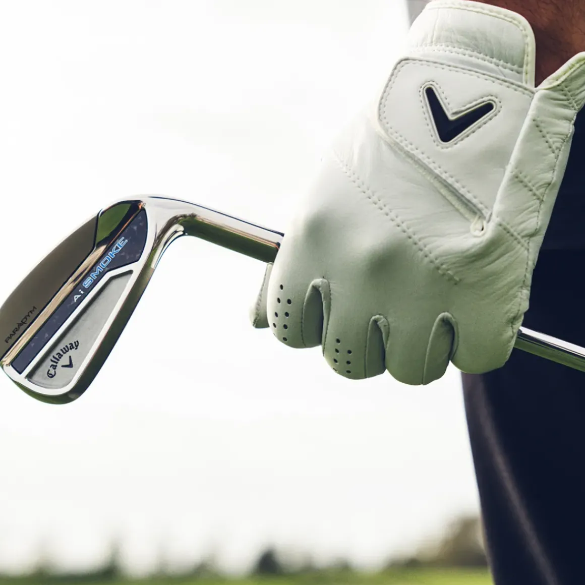 Callaway Paradym Ai Smoke Steel Golf Irons