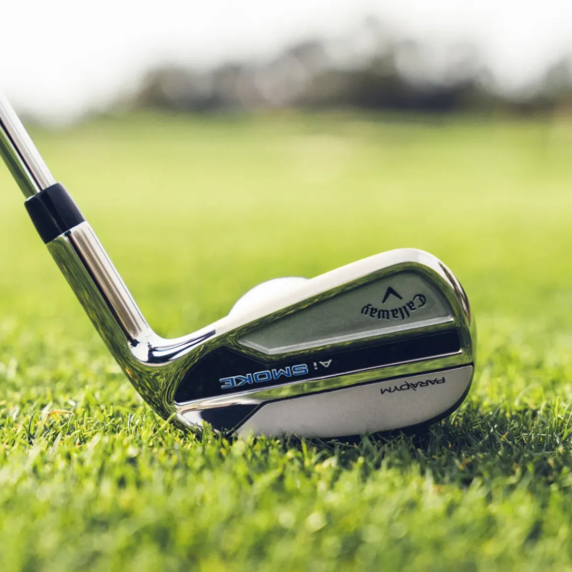 Callaway Paradym Ai Smoke Steel Golf Irons